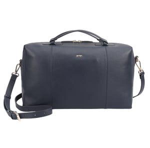 Odelia Leather Weekender Bag