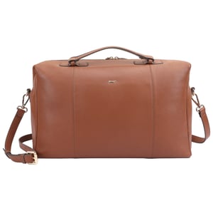 Odelia Leather Weekender Bag