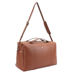 Odelia Leather Weekender Bag