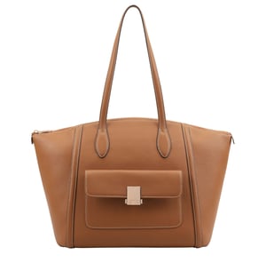 Shiriya Leather Shoulder Bag