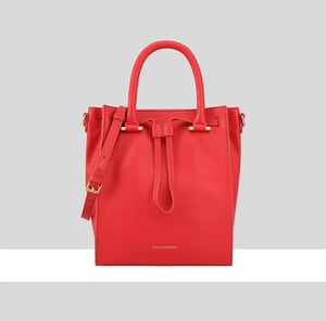 Flumendosa Leather Multi Way Bag