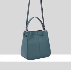 Peace Leather Multi Way Bag