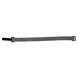 Dior Homme Logo Print Bracelet in White Leather