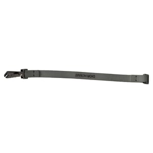 Dior Homme Logo Print Bracelet in White Leather
