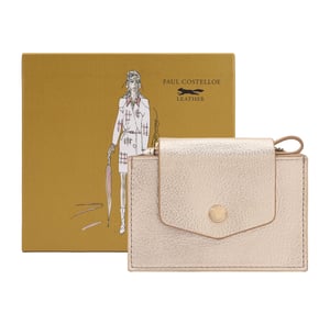Zelia Leather Card Holder