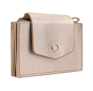 Zelia Leather Card Holder