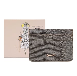 Belen Leather Card Holder