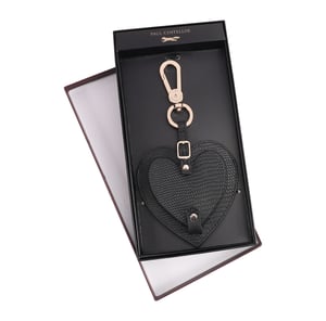 Ivy Leather Keyring