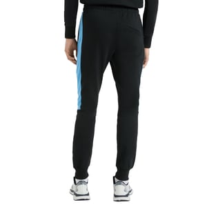 Umbro Heren Terras Joggingbroek (Zwart/Azuurblauw)
