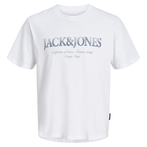 Jack & Jones Men’s Logo Print T-Shirt Short Sleeve