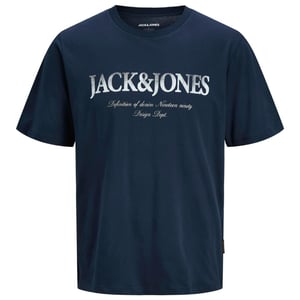Jack & Jones Men’s Logo Print T-Shirt Short Sleeve