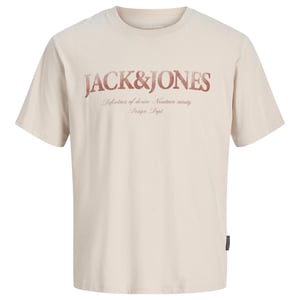 Jack & Jones Men’s Logo Print T-Shirt Short Sleeve