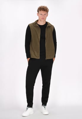 Mo Waistcoat Heren kaki