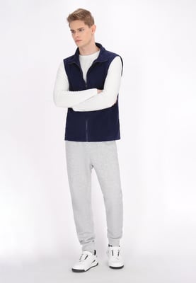 Mo Waistcoat Heren marine