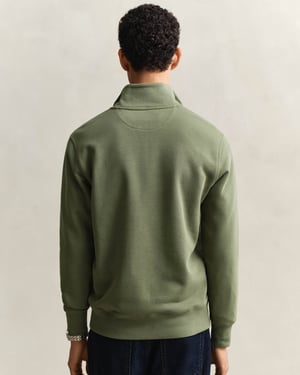 379 Regular Fit Sweatshirt in Sage Green
