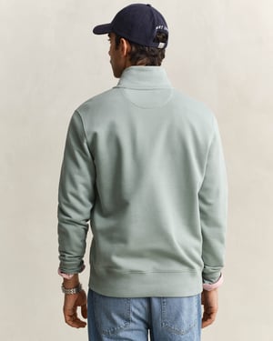 Regular Fit Sweatshirt in Silver