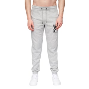 Henleys Heren Curveball Joggingbroek (Grijze Mergel)