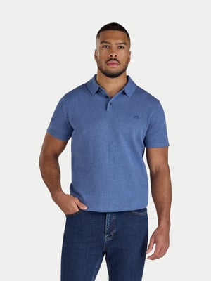 Short Sleeve Knitted Polo