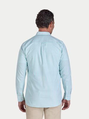 Long Sleeve Stanford Stripe Oxford Shirt