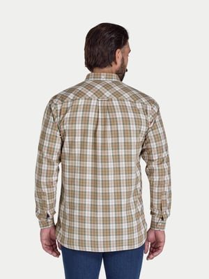 Long Sleeve Suffolk Check Twill Shirt