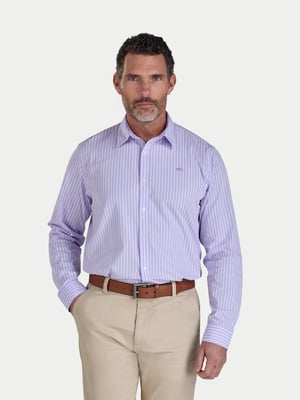 Long Sleeve Classic Stripe Shirt