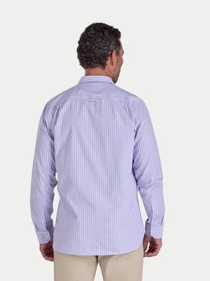 Long Sleeve Classic Stripe Shirt