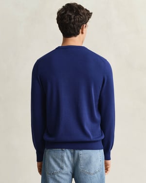 432 Classic Jumper in Dark Blue