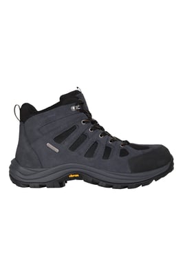 'Vertex' Men's Extreme Vibram Boots with Deep Lugs Waterproof Breathable Boot Grey