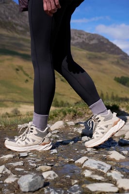 'Trail Blazer' Women's Walking Boots Waterproof Quick Dry Shoes Beige