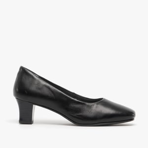Comfort Plus Karly Womens Court Shoes Black