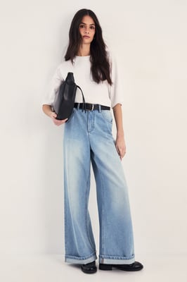 The Denim Low Rise Boyfriend Jean