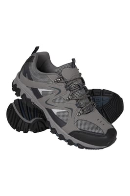 'Jungle' Men's Walking Shoes with Rubber Outsole Cosy Everyday Sneakers Dark Blue