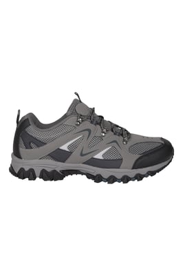 'Jungle' Men's Walking Shoes with Rubber Outsole Cosy Everyday Sneakers Dark Blue