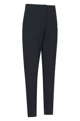 'Kesugi' Women's Stretchy Trousers Quick Dry Water Resistant Pants Black