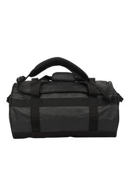 Unisex Cargo Bag with Padded Shoulder Straps Heavy Duty Travel Backpack Black