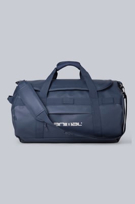 Duffle Bag with Carry Handle Large Durable Holdall Cabin Friendly Travel Bag Navy