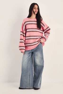Stripe Knitted Jumper