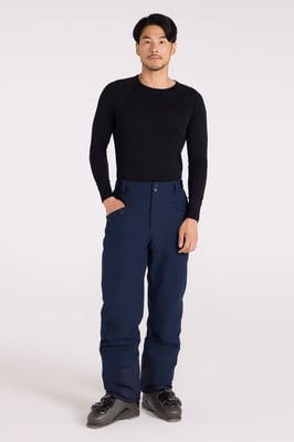 'Orbit' Men's Ski Pants Waterproof 4 Way Stretchy Trouser Winter Salopettes Navy