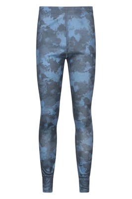 'Talus' Men's Thermal Base Layer Trousers High Wicking Quick Dry Winter Pants Navy