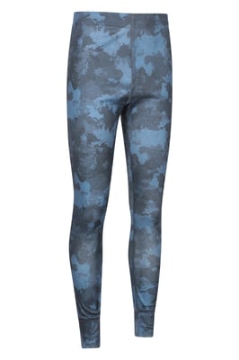 'Talus' Men's Thermal Base Layer Trousers High Wicking Quick Dry Winter Pants Navy