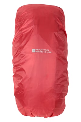 Rucksack Rain Cover Water Resistant Travel Hiking Backpack Protector Orange