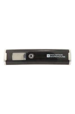 Digital Travel Weight Scales Highly Accurate for Hand Baggage Suitcase Luggage Black