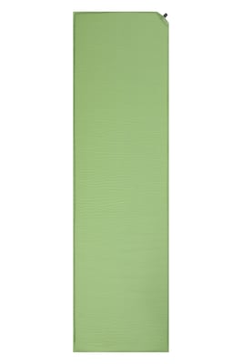 'Camper' Self Inflating Mat Insulated Water Resistant Camping Backpacking Bed Green