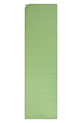 'Camper' Self Inflating Mat Insulated Water Resistant Camping Backpacking Bed Green