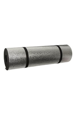 'Trek' Insulated Mat 4 Season Waterproof Camping Backpacking Bed Dark Grey
