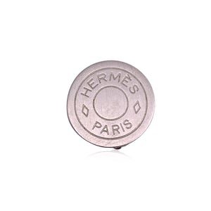 Hermes Metal Earrings Clou de Selle