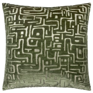 Hoem Soren Cut Velvet Cushion Cover