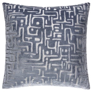 Hoem Soren Cut Velvet Cushion Cover