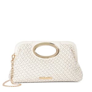 Dune Accessories Ellsaz - Woven Shoulder Bag