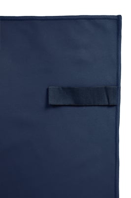 Microfibre Travel Towel Quick Drying Super Soft Lightweight Highly Absorbent Navy